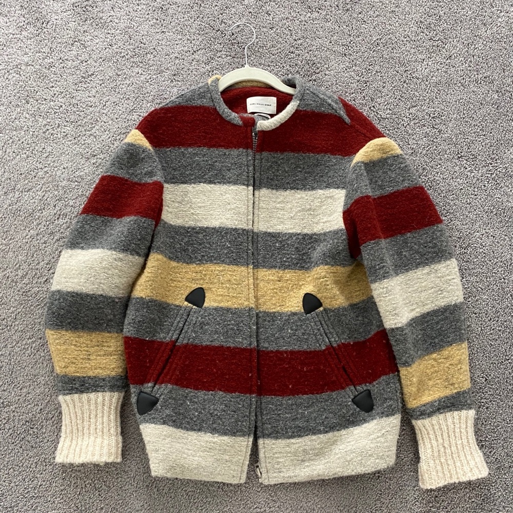 Isabel Marant Étoile's Gabrie Coat - size 34